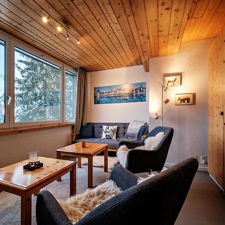 Zum Rota Hus 07b Appartamento Arosa